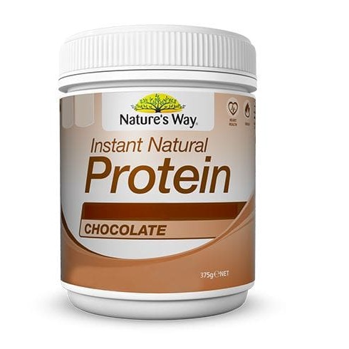 

Nature's Way Instant Natural Protein Chocolate Flavour