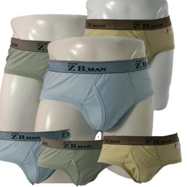 ZB MAN Celana Dalam Pria Dewasa Tali Boxer Uk. M - XXXL