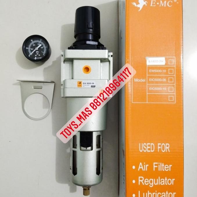 Air Unit Filter Regulator EW5000-06D / EW5000-10D EMC Pneumatic toysm44 Ayo Beli