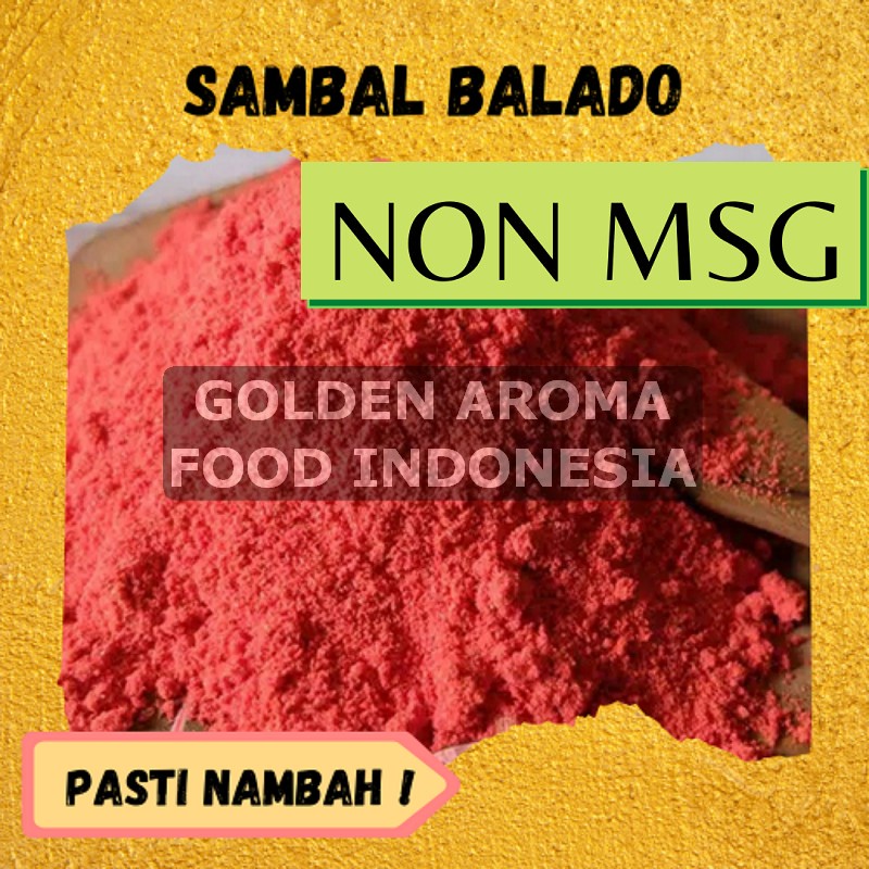 

Bumbu Tabur Rasa Balado Pedas / Sambal Balado Non MSG 1Kg Bubuk Tabur Balado Pedas / Sambal Balado Non MSG 1 Kg Powder Aneka Asin Manis Gurih Terbaik Premium Enak Impor Instan Grosir Kentang Goreng Basreng Buah Cimol Kripik Pisang Cilung Jambu Gorengan