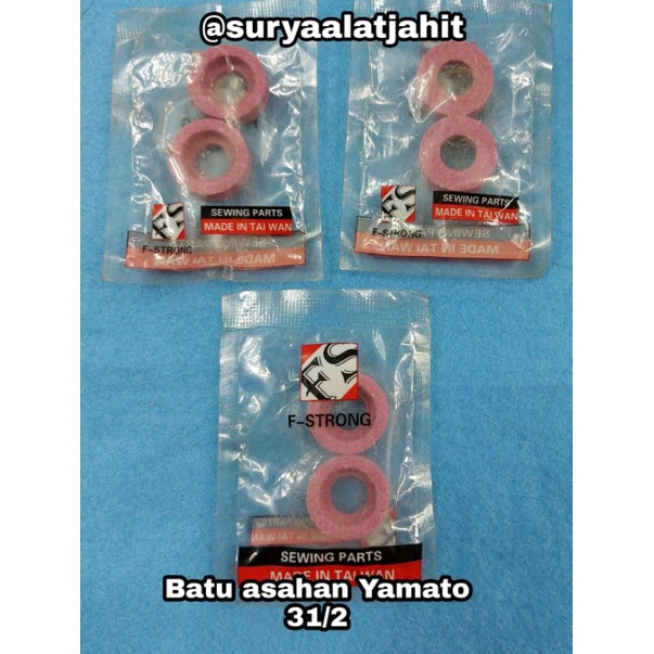 Batu asahan mesin potong Yamato 31/2 =rp.7.500/1pcs