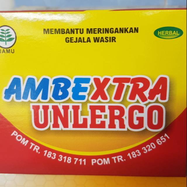 AMBEXTRA UNLEEGA