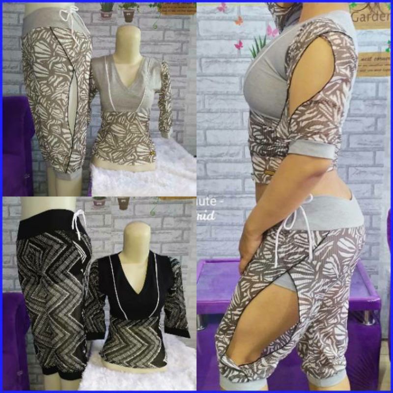 diskon obral bra rok senam erobic zumba baju olahraga yoga BL indoor seksi
