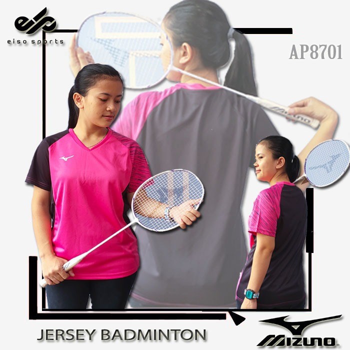 Baju Jersey Badminton Mizuno 8701- wanita