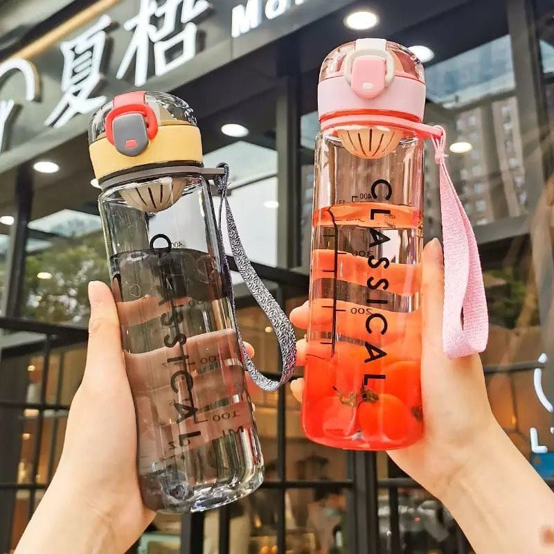 Botol Minum / Tempat Minum Clasical Kapasitas 800ML BPA FREE