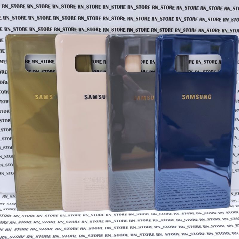 BackDoor BackCover Casing Tutup Belakang Samsung Galaxy Note 8 | Note8 ORIGINAL