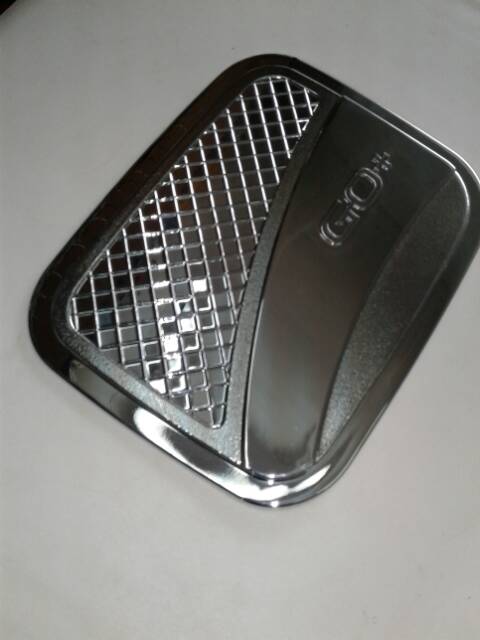 Tank Cover Datsun Chrome