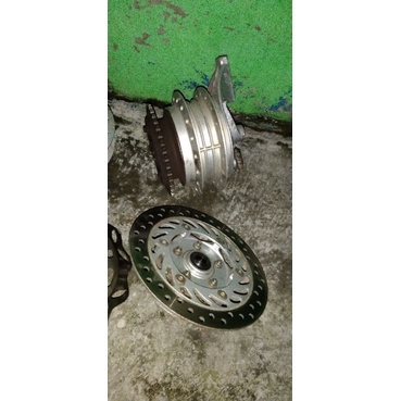 tromol mp mono set nap gir depan belakang ori copotan motor