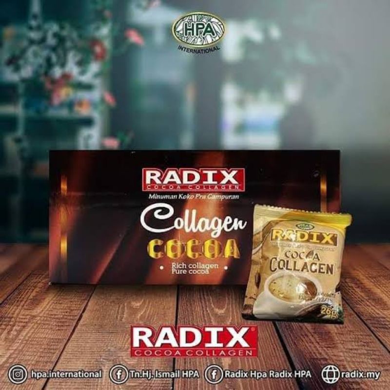 

Radix Cocoa Collagen Hpa