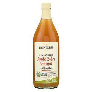 Jual DE NIGRIS - ORGANIC APPLE CIDER VINEGAR 1L Indonesia|Shopee Indonesia