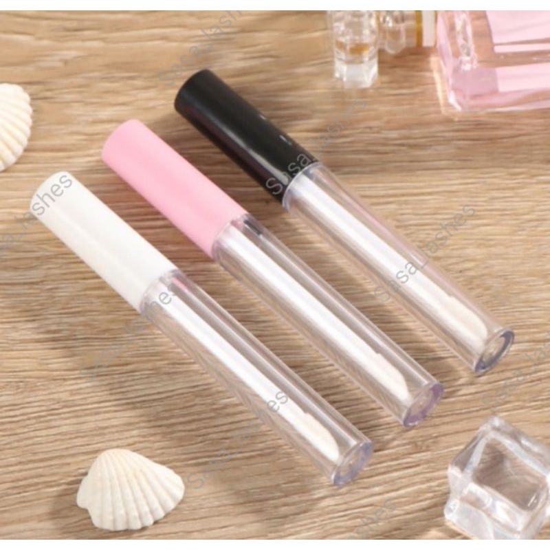 Botol Lip Gloss Kosong/Lip Gloss Tube/Botol Lipstick 4ML+Plug