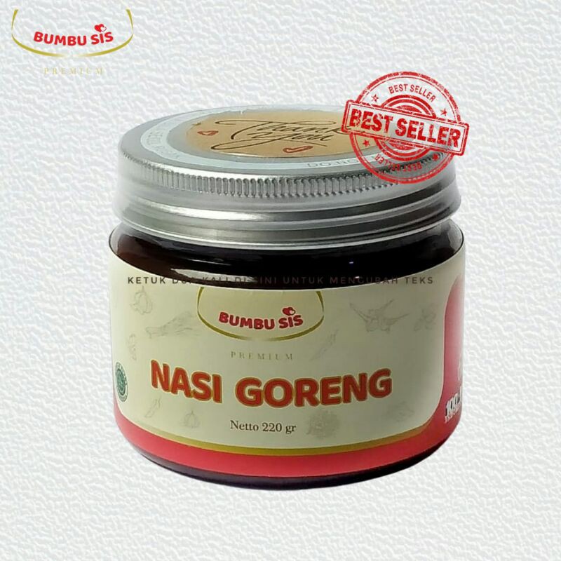 

Bumbu Masak Nasi Goreng