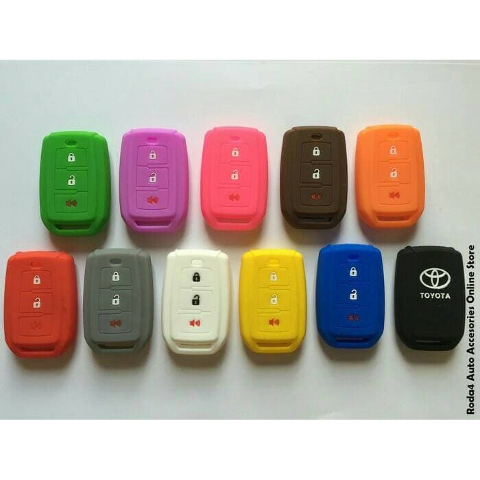 Cover Sarung Tempat Kunci Mobil Toyota Rush