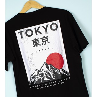 FORTGLASS TOKYO KAOS  PRIA KAOS  DISTRO  TSHIRT PRIA 