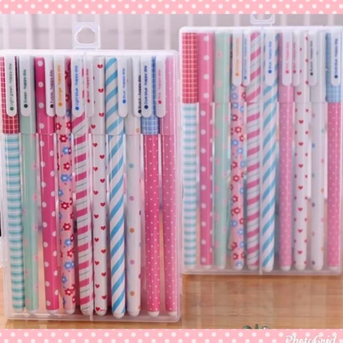 

PROMO 10 Pcs Gel Pens / Pulpen Gel Warna-warni Lucu 0.38mm/PULPEN GEL/PULPEN LUCU/PULPEN 1 PACK/PENSIL WARNA/PENSIL 2B/PENGHAPUS JOYKO/PENGHAPUS LUCU/RAUTAN PENSIL PUTAR/RAUTAN ELEKTRIK/SPIDOL WARNA/SPIDOL PERMANEN/SPIDOL WHITEBOARD/CORRECTION TAPE