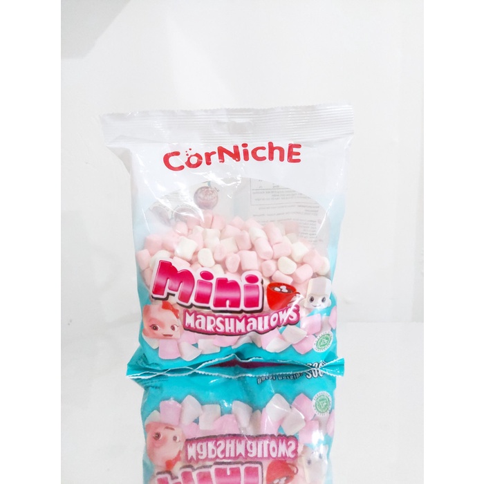 

Corniche Mini Marshmallow Pink and White - 200 gr