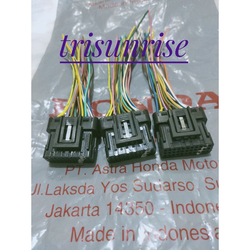 Soket ecu ecm beat esp,beat pop,Scoopy esp K25G-601 tahun 2015-2016 starter halus