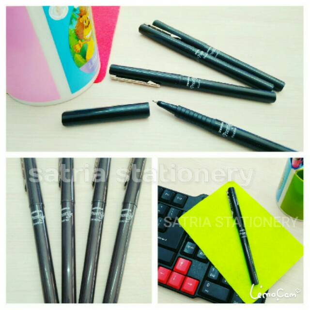 

BOLPEN PULPEN BALLPOINT ZEBRA PRESTIGE FINELINER