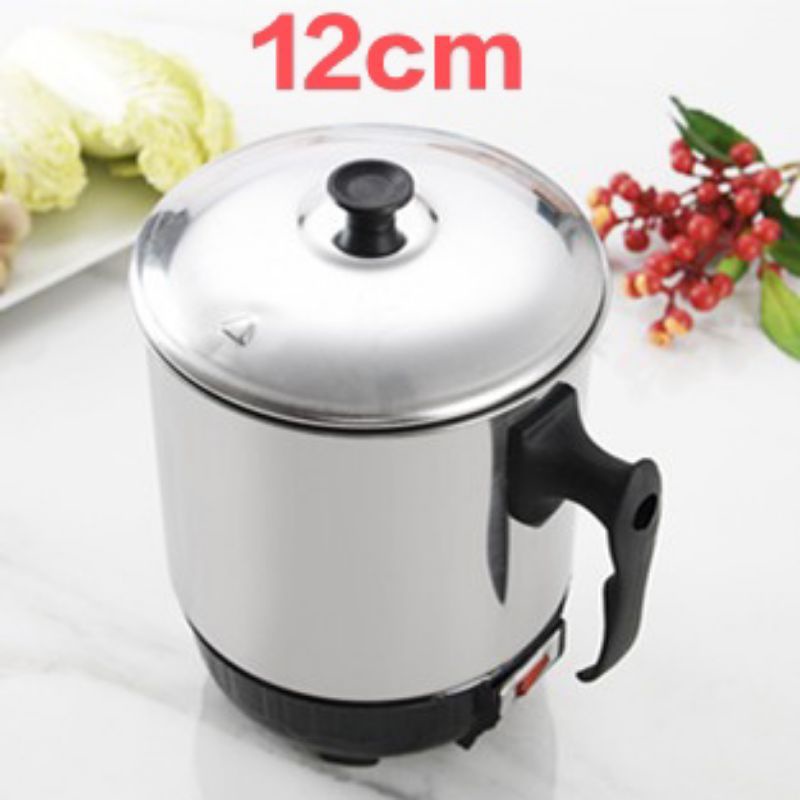 Teko Listrik 11 12 13  CM  , Electric Heating Cup , Mug Listrik Gelas Masak