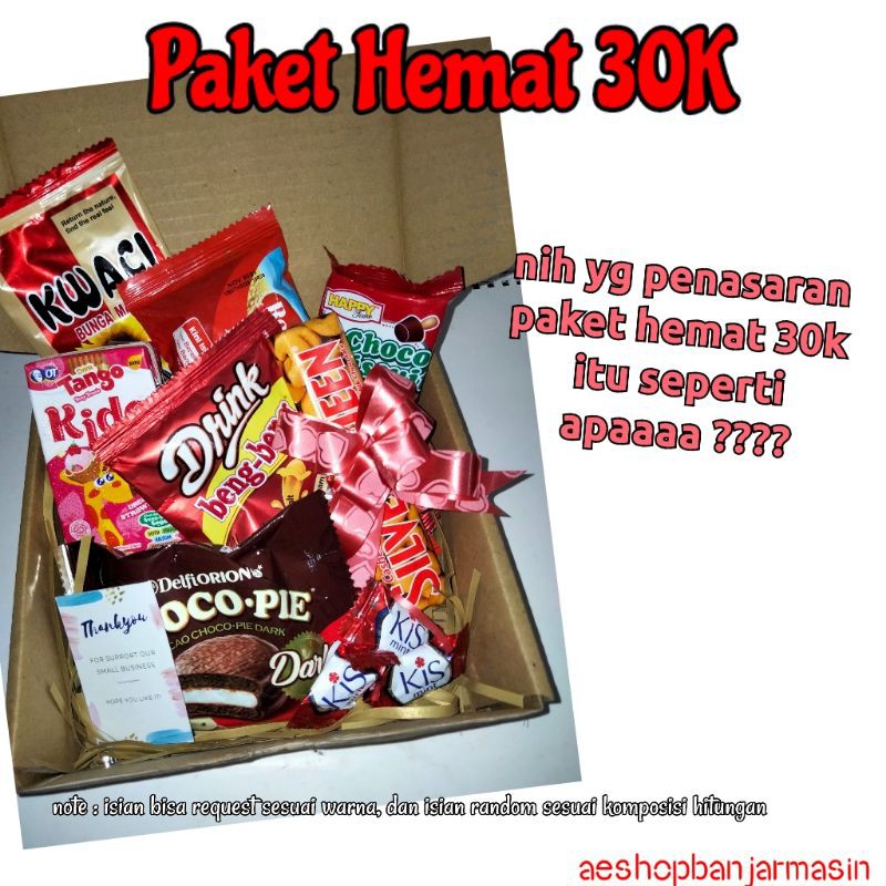 

HAMPERS / BOX / GIFT CEMILAN DAN SNACK