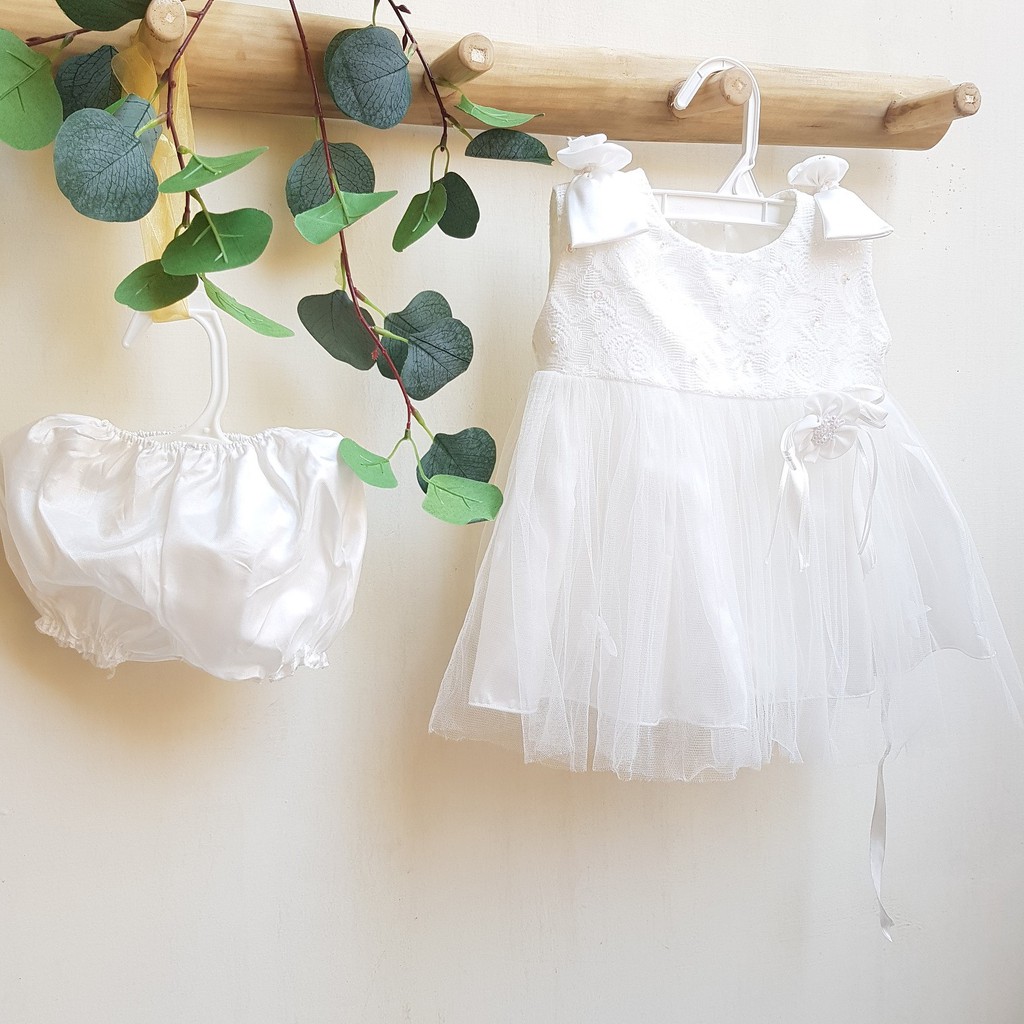 Baju anak bayi perempuan bekas preloved bagus cantik dress presta renda carter zara disney bonds