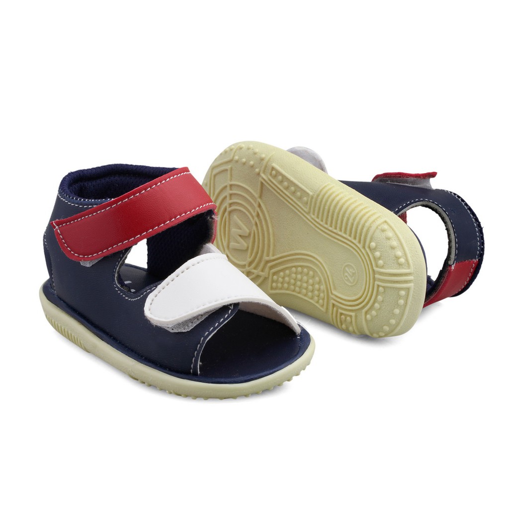 sepatu anak laki laki usia 1 2 tahun velcro anti slip SL17