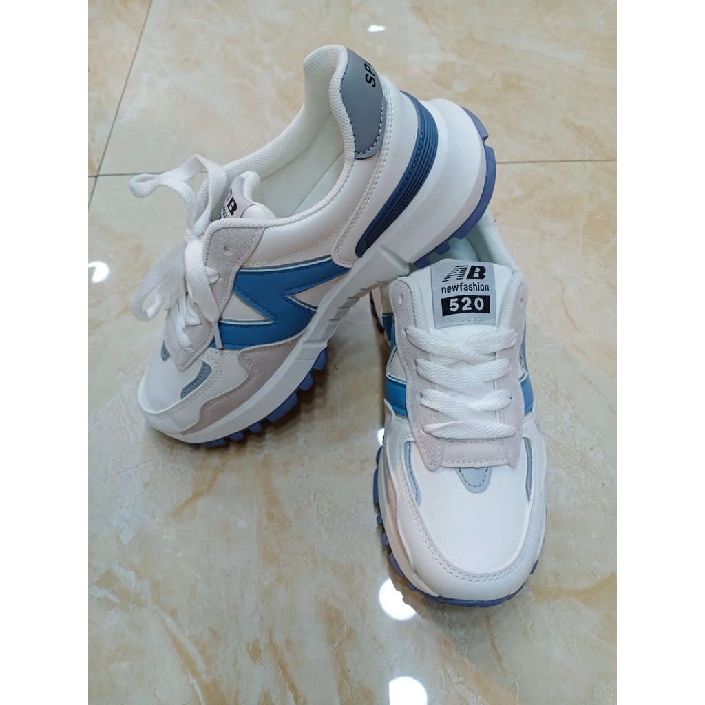 SEPATU NB NEW 520 BLUE