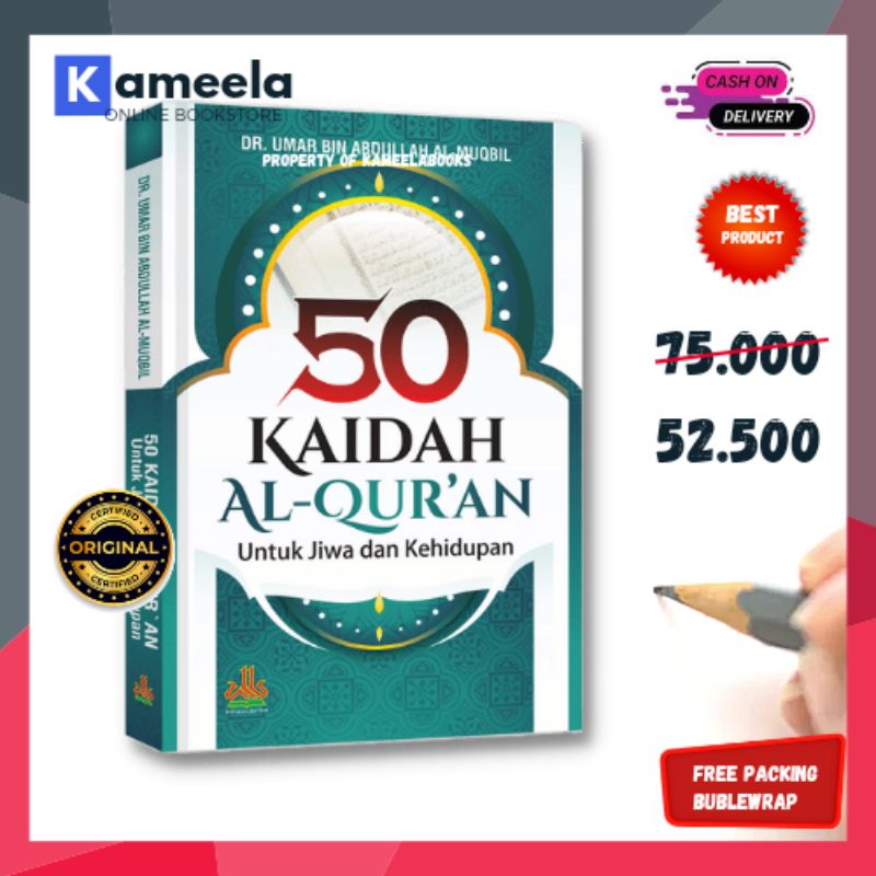 Jual Kaidah Al Quran Untuk Jiwa Dan Kehidupan Shopee Indonesia