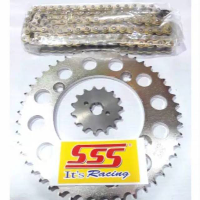 Gear sss klx 150 & d tracker 150