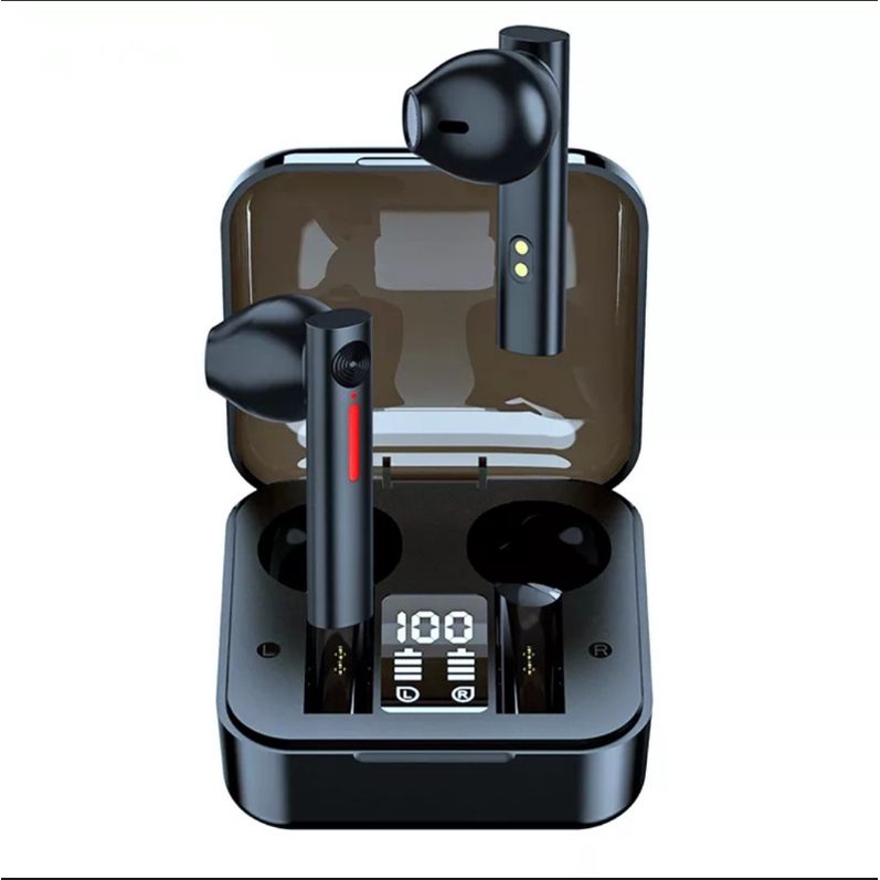 Headset Bluetooth T13 Tws Wireless Earphone dengan LED Indikator