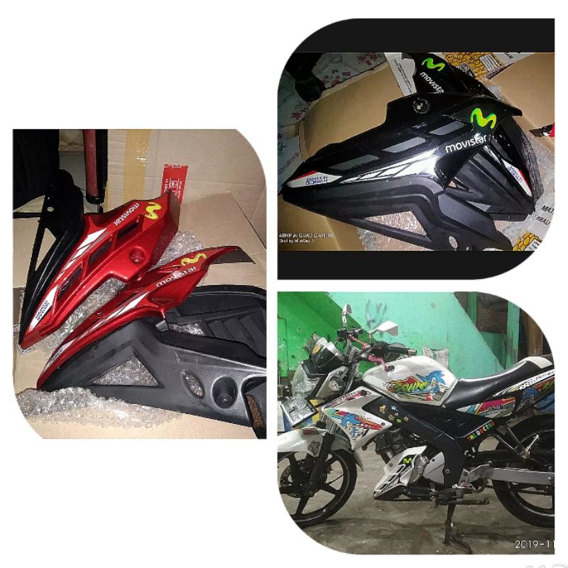 Cover Tutup Mesin Pelindung Mesin Vixion New NVL 2013