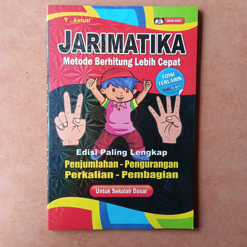 Jual Buku Belajar Jarimatika | Shopee Indonesia