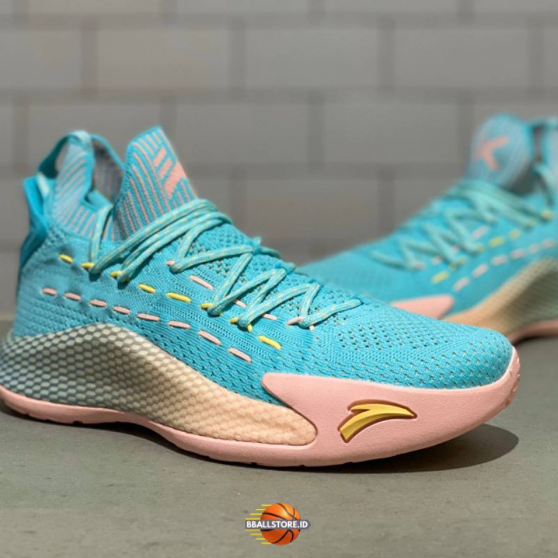 ANTA KT 5 LOW BAHAMAS - Sepatu Basket Klay Thompson - Sepatu Anta - Sepatu Basket Original