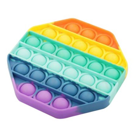 READY JAKARTA- push pop it murah fidget toy rainbow mainan anak  bubble Usensory toys stress relieve-5