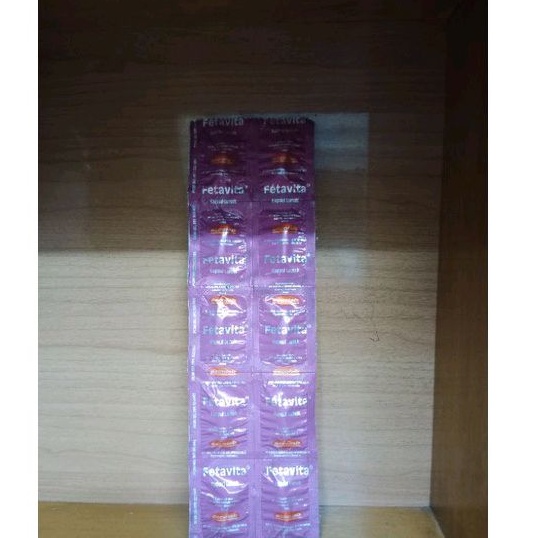 Fetavita vitamin