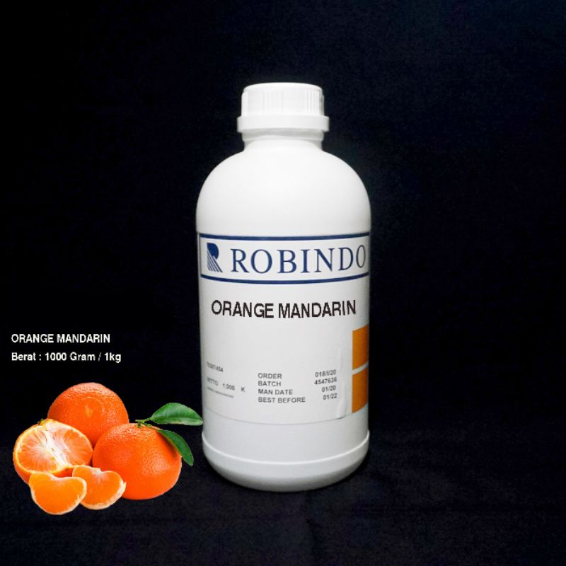 Essence Orange Mandarin 1kg ROBINDO