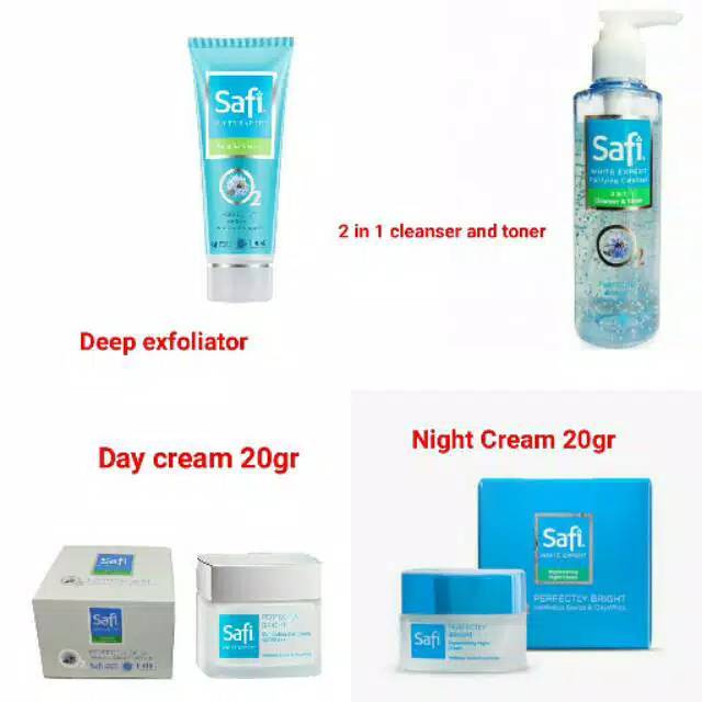 SAFI PAKET KULIT KERING / WHITE EXPERT