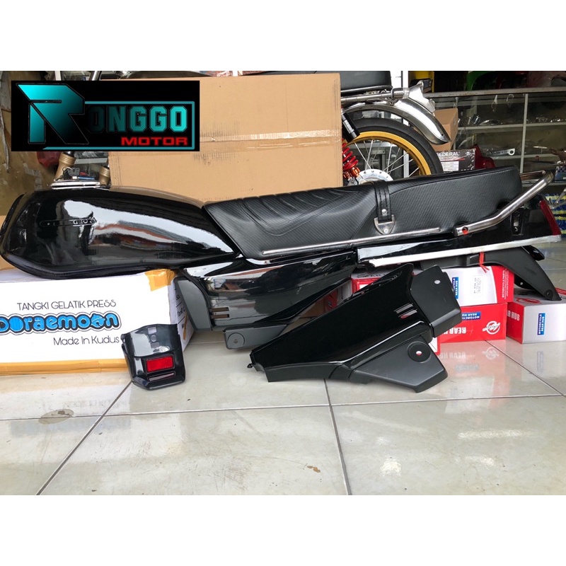 Bodi Body Set GL MAX / GL PRO MURAH KOMPLIT Tangki GL COVER BODY GL SLEBOR BELAKANG GL TUTUP AKI GL