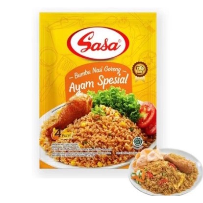 

Larasa nasi goreng ayam