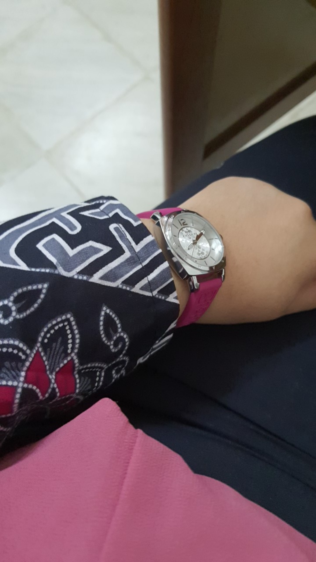 Gamis Batik Sriwedari Busui Frendly Maxi Bumil All Size Ld 104-120