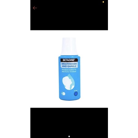 betadin gargle
