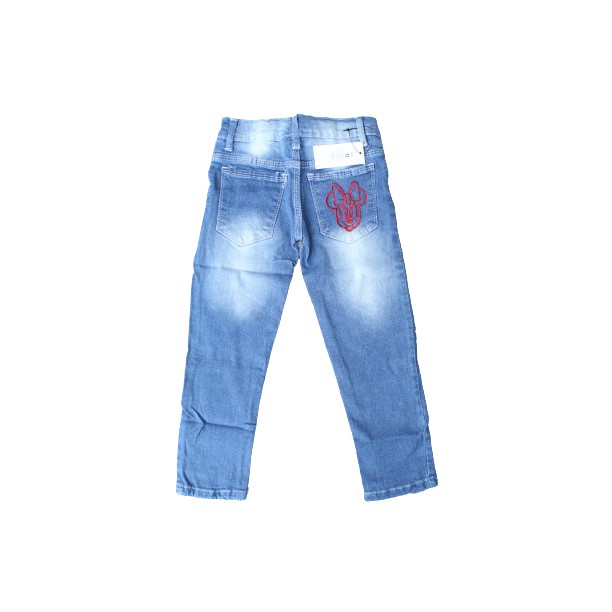 pencil club celana jeans pencil panjang anak perempuan size 4-12thn