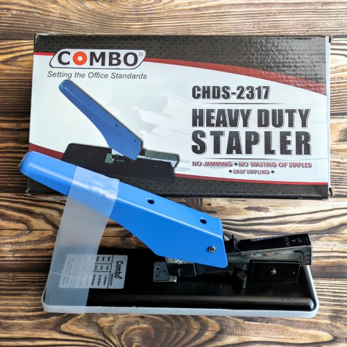 Stapler Jilid Combo CHDS-2317 Heavy Duty - Penjilid Combo 2317