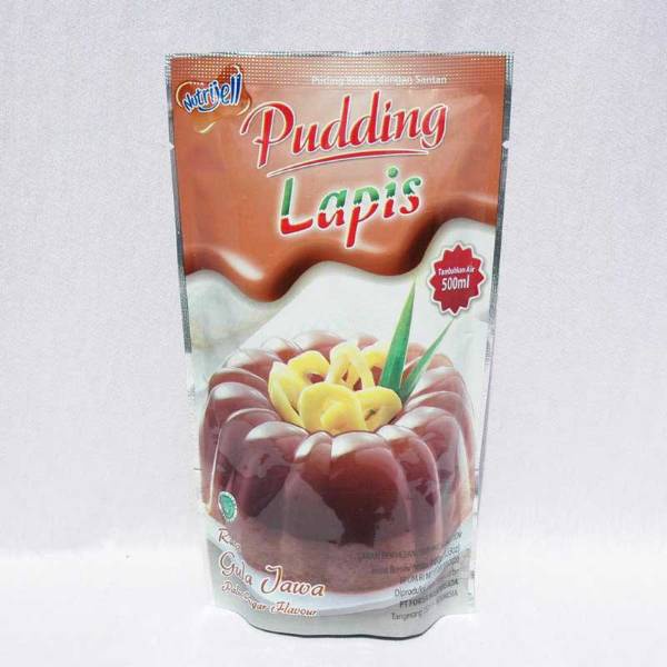 NUTRIJELL PUDDING LAPIS GULA JAWA 100gr(36)