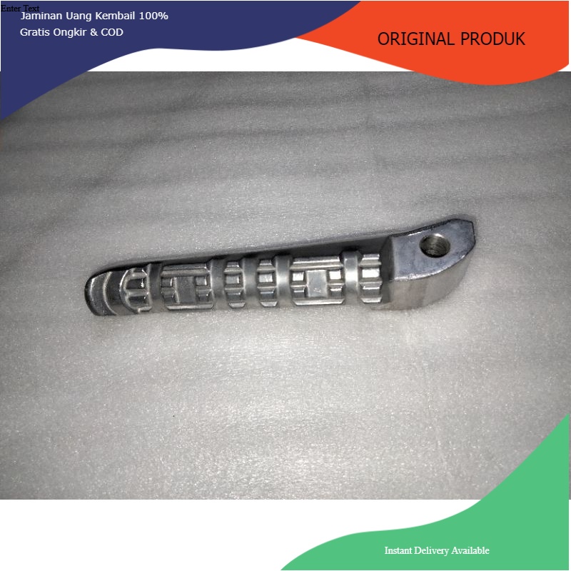 step footrest vixion Series 2008-2020, MX king, Vixion led new belakang bagian L kiri original 3C1