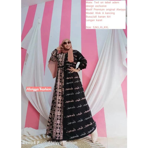 HAZIMA COOKIES/TWILL ALWIYYA FASHION/GAMIS TWILL ORI