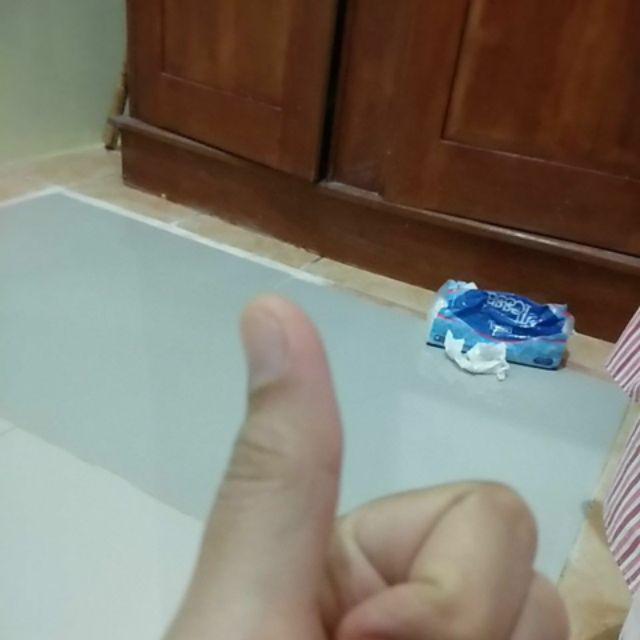 Rak Tempel Dinding Kamar Mandi / Rak Kamar Mandi Dinding Tempat Penyimpanan Lmr127