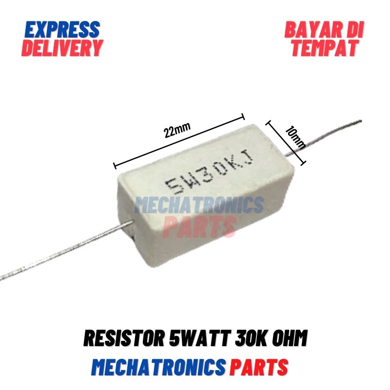 [PAS-9319] RESISTOR 5WATT 30K