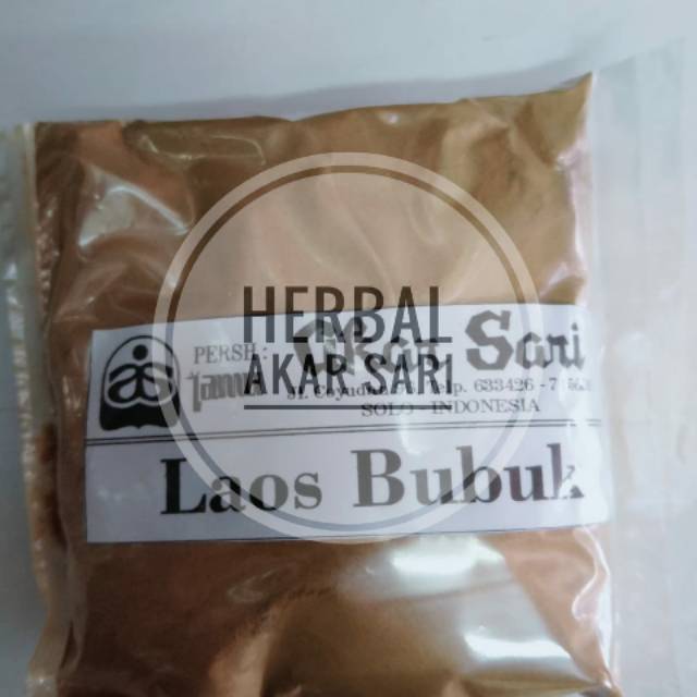 

Akar Sari - Lengkuas/Laos Bubuk 100 Gram