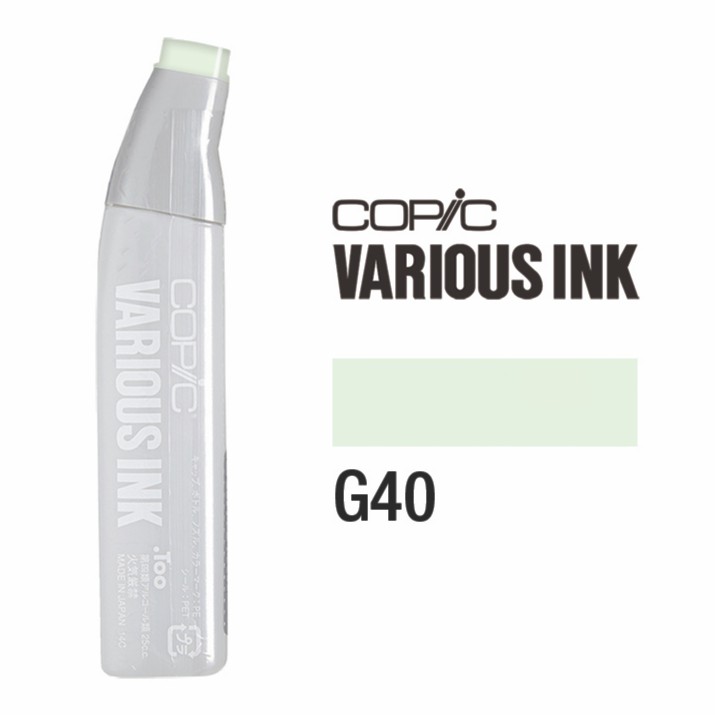 

Copic Various Ink G40 Dim Green